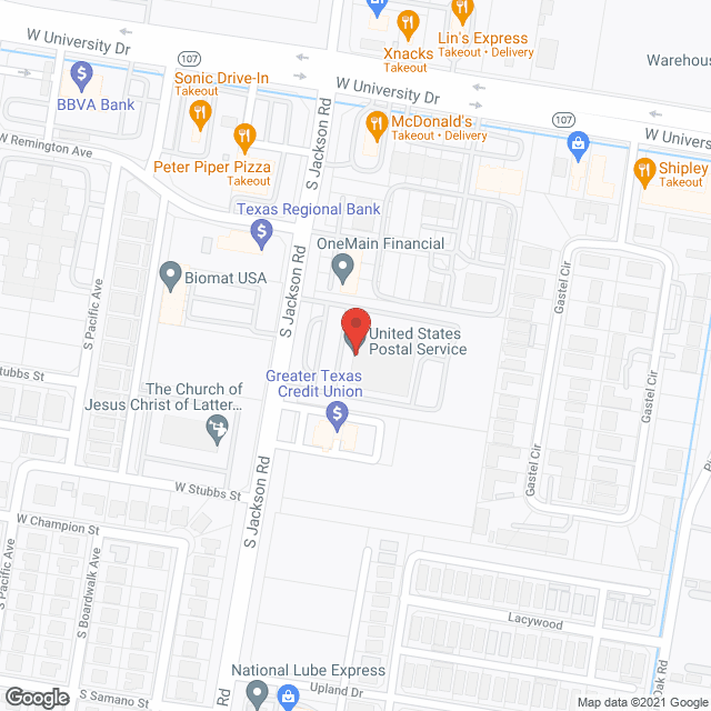 Professional Primary Home Care in google map