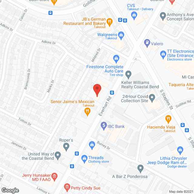 Paramount Care Inc in google map
