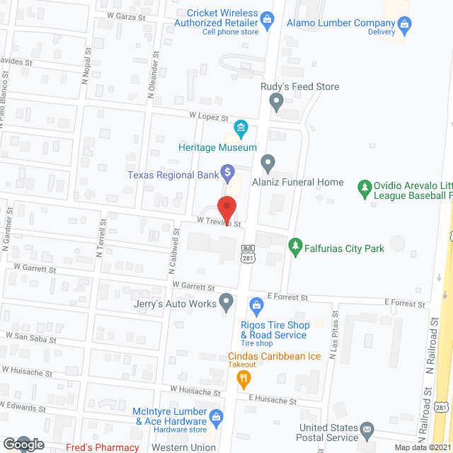 Palm Valley Health Care Inc in google map