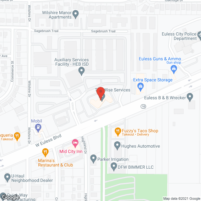 Legacy Homehealth Care in google map
