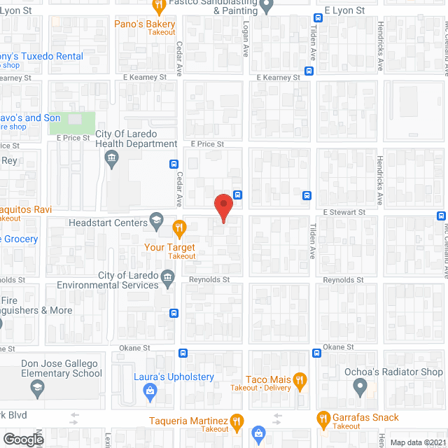 LA Luz Primary Home Care in google map