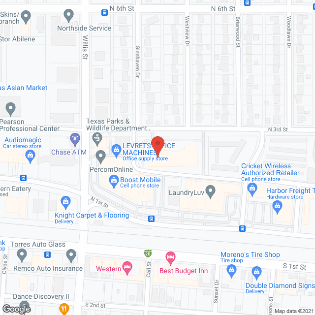 Kinder Hearts Home Health in google map
