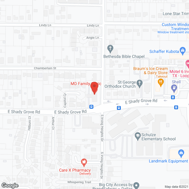 Jessnic Home Health Agency in google map
