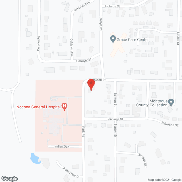 Home Health in google map