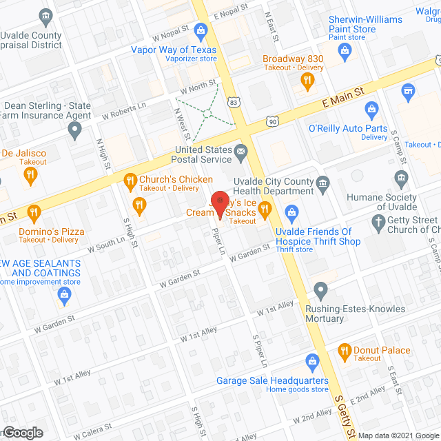 Home Care Connections Inc in google map