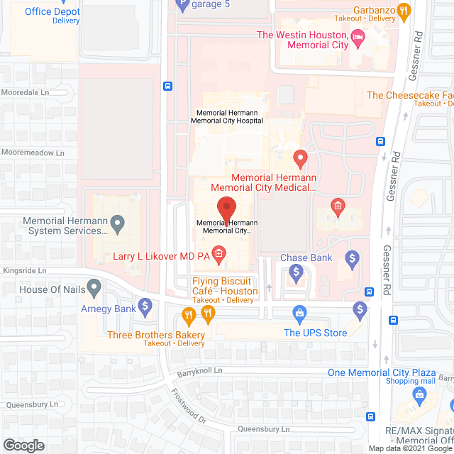 Helix Infusion Therapy Inc in google map