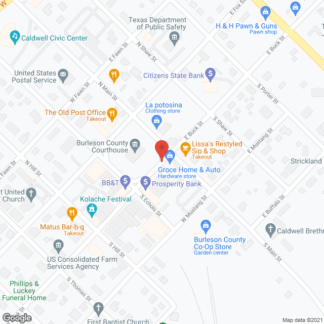 Healthwise Home Health in google map