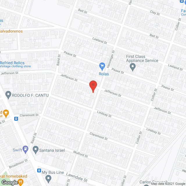 Evangel Home Care Svc in google map