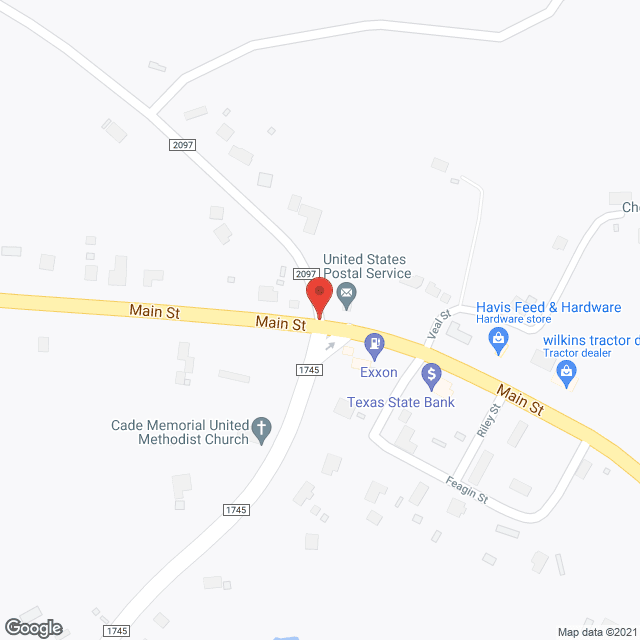 East Tx Home Health in google map