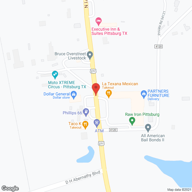 East Texas Med Ctr Home Health in google map