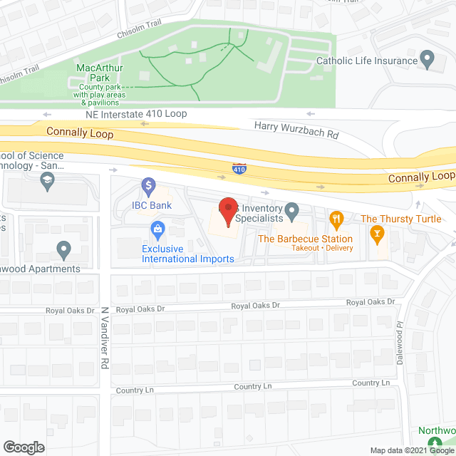 Disabilities Services in google map