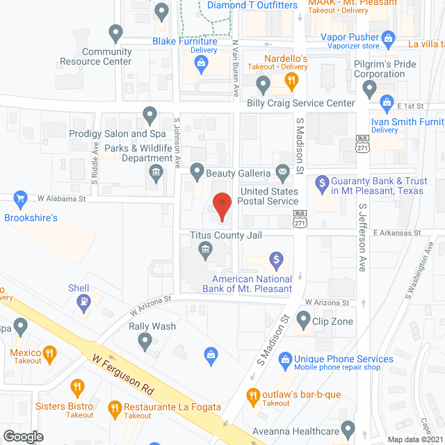 Cypress Home Care Inc in google map