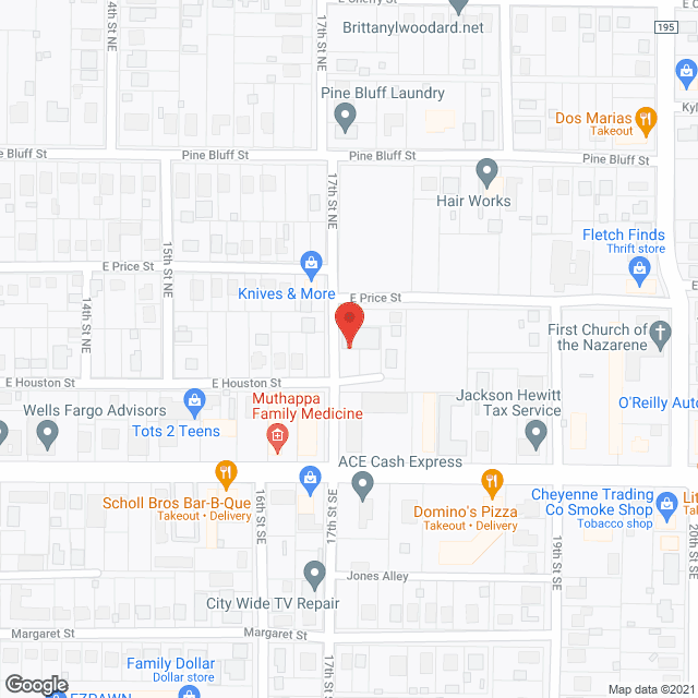 Critical Provisions Inc in google map