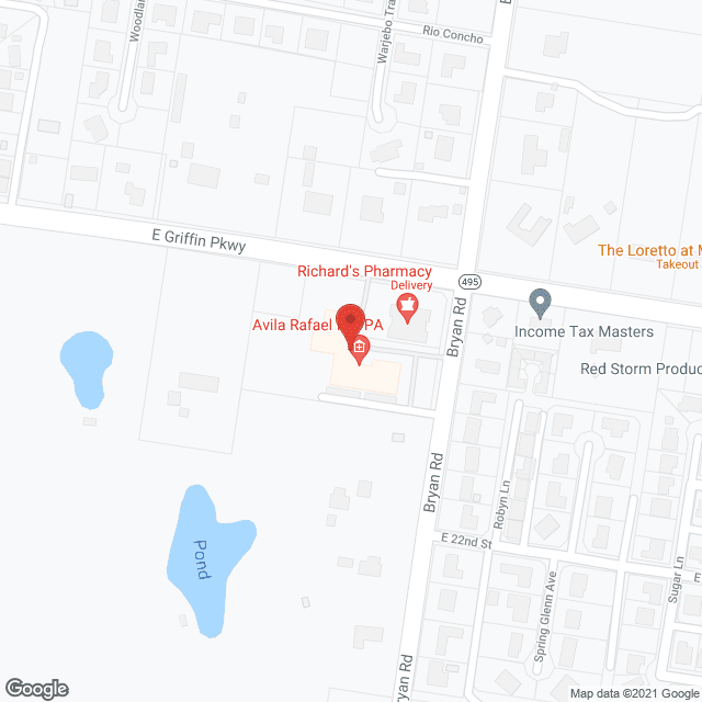 Criterion Health Care in google map