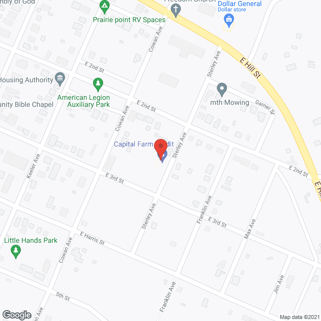 Covenant Home Health Care in google map