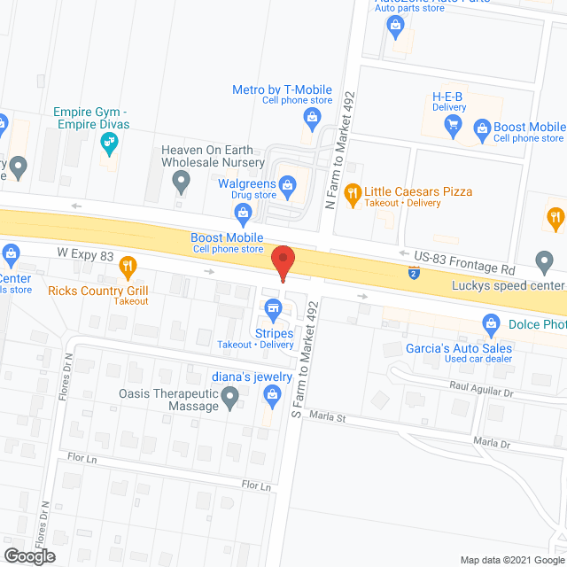 Comfort Keepers of Palmview in google map