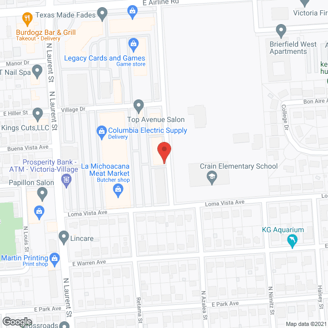 Caring Senior Services in google map