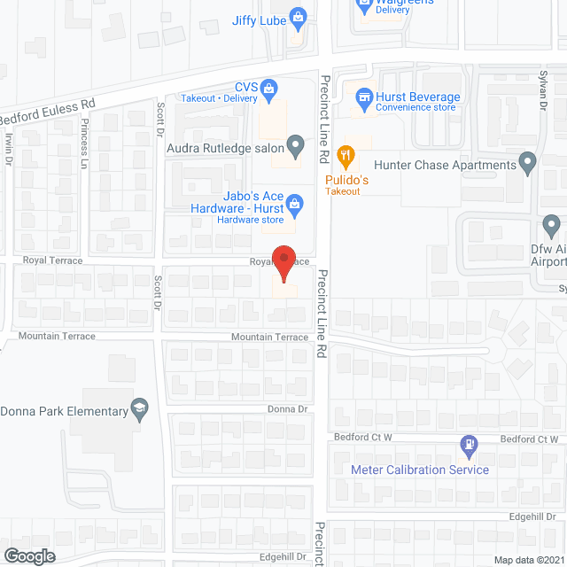 Cardinal Home Health Care in google map
