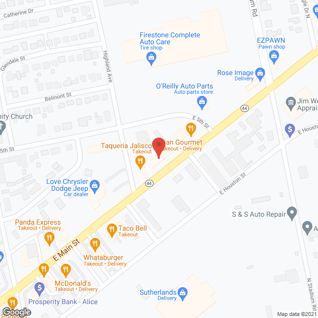 Bayside Home Health Care Inc in google map