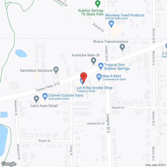 At Home Health Care in google map
