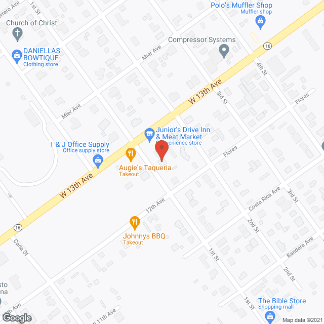Amistad Home Health Inc in google map