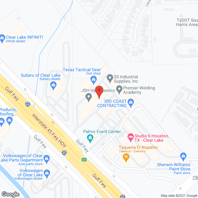 American Medical Products in google map