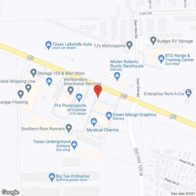 Alpha Omega Home Health Svc in google map