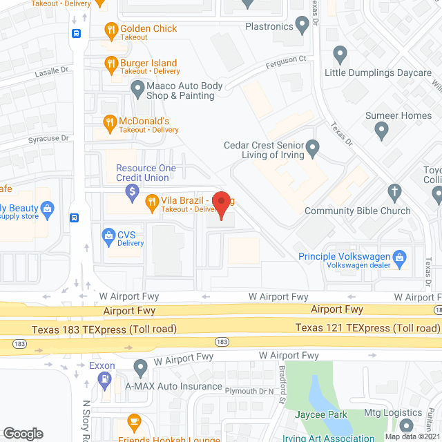 All St Home Health Svc LLC in google map