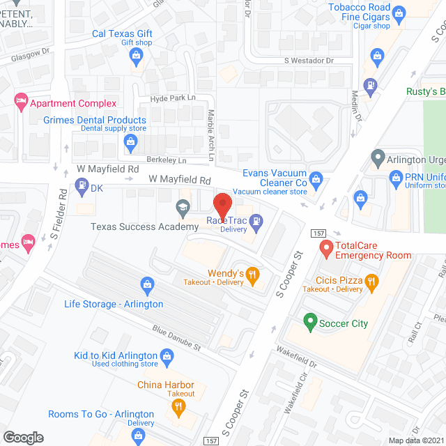 Ace Home Healthcare in google map