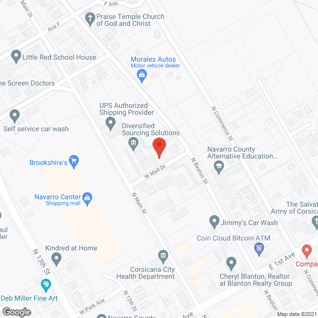 Accumed Home Health in google map