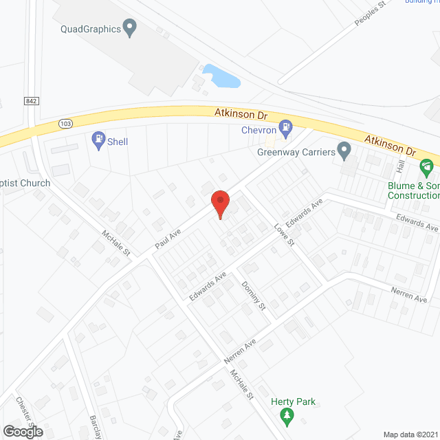 Accent's Home Health in google map