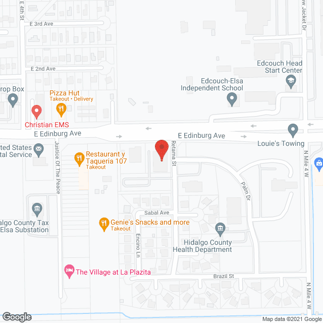 A Touch Home Health Care in google map
