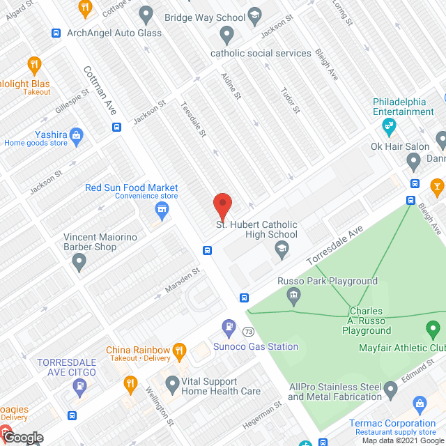 Women's Medical Group in google map