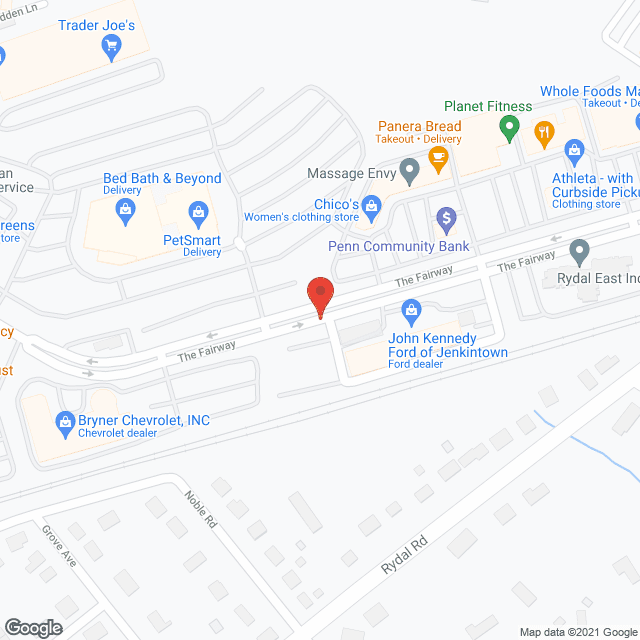 Victor Security in google map