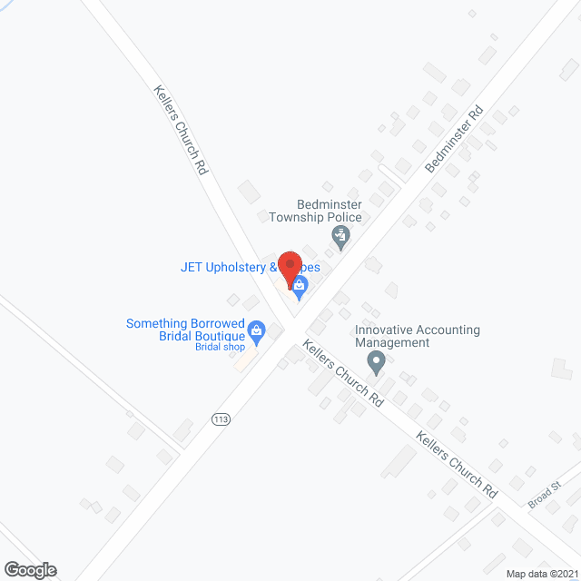 Living Care Home Svc in google map