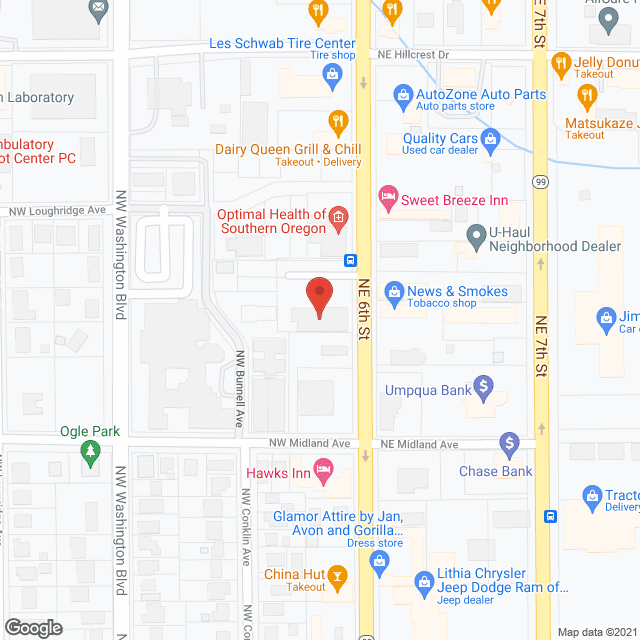 Trch Home Care Svc in google map