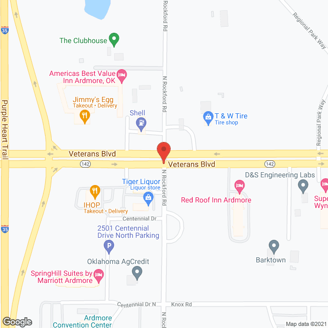Ideal Home Care in google map