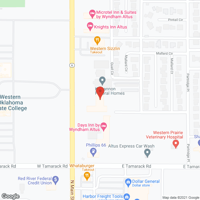 Carter Health Care Inc in google map