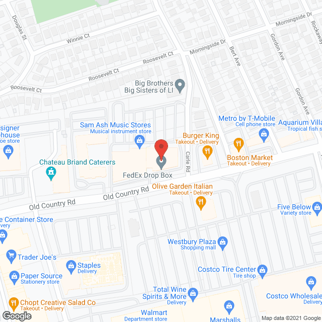 Nursing Sisters Home Care in google map