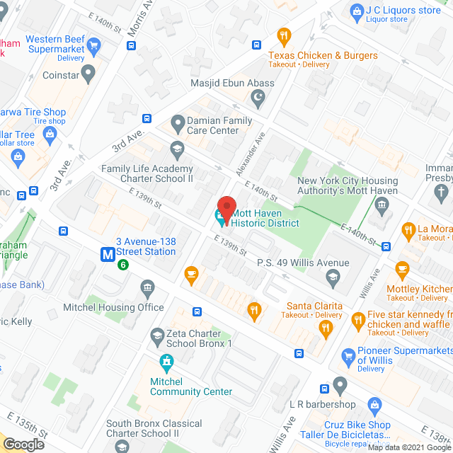 Dominican Sisters Family Svc in google map