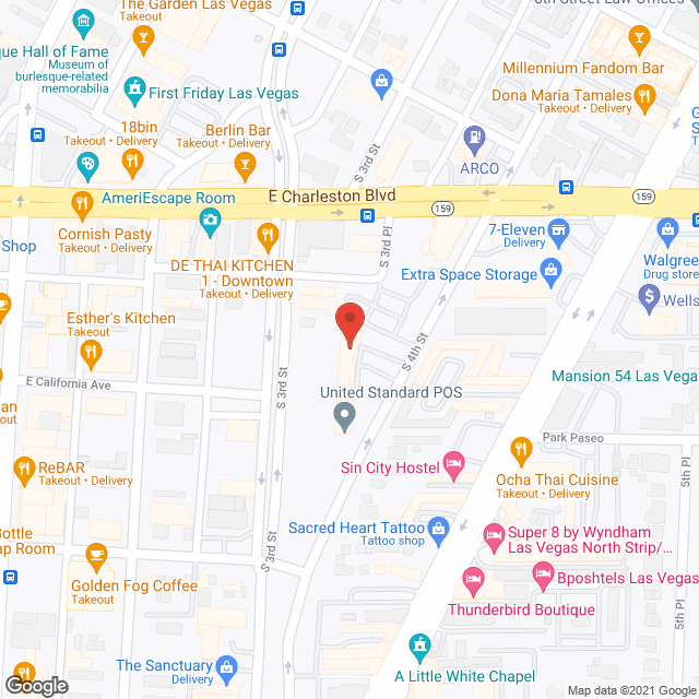 Oasis Home Health in google map