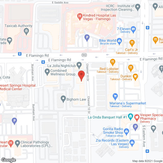 Native Home Health Care in google map