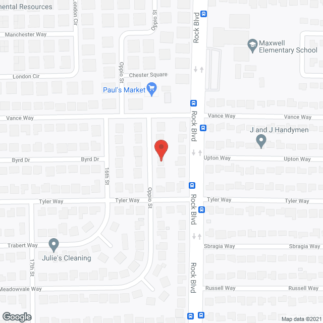 Holy Angel Home Care in google map