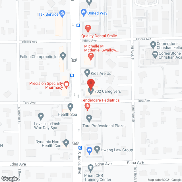 All Valley Home Health Care in google map