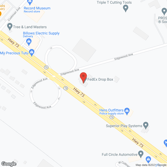 Griswold Special Care in google map