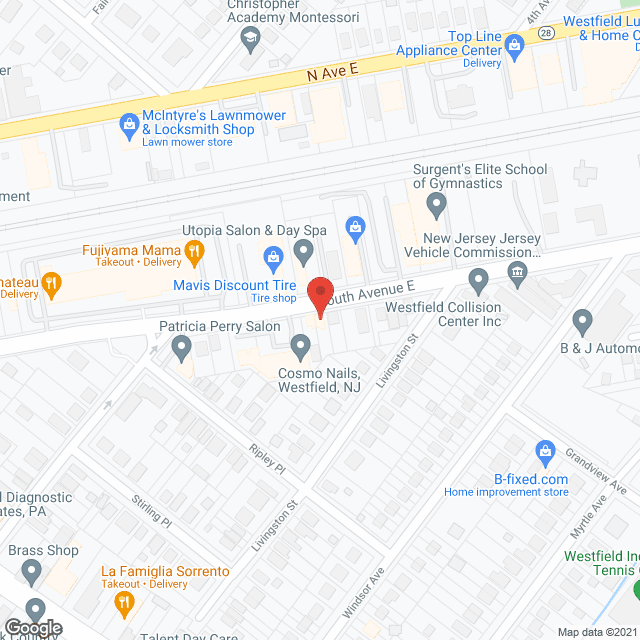 Gracious Living Svc in google map