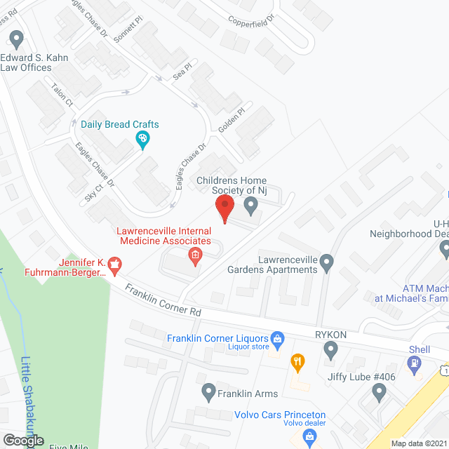 BAYADA Home Health Care - Lawrenceville in google map