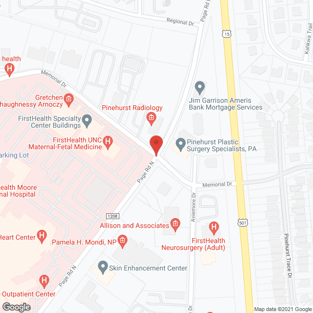 Pat's Care Home Health in google map