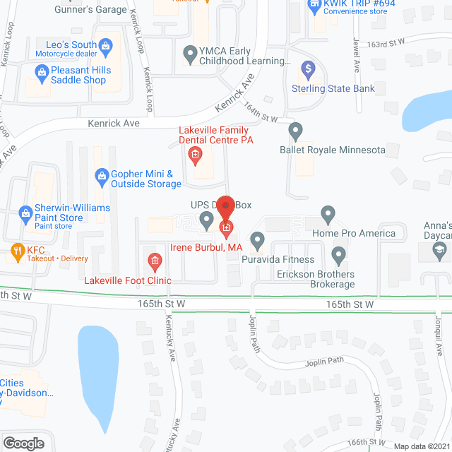 Superior Home Care Inc in google map