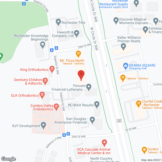 Stanley Jones & Assoc Therapy in google map